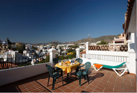 Apartamentos Marina Turquesa Nerja Restaurant photo